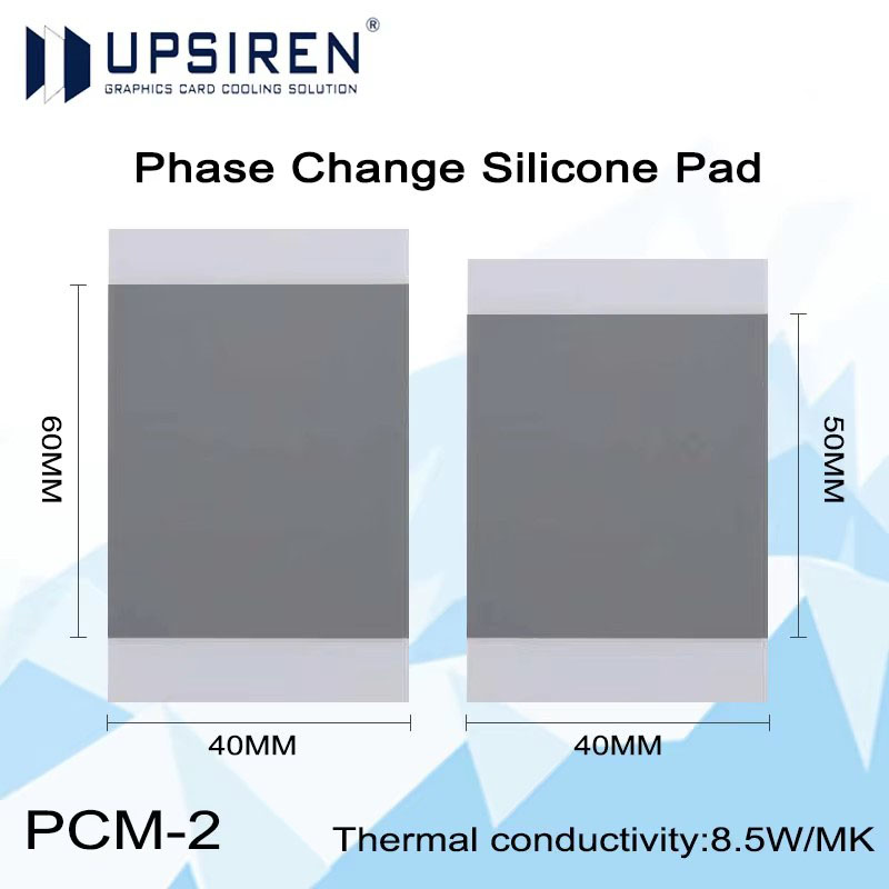 Laptop Cooling Pad - Upsiren-サーマルシリコンパッド、ソリッドグリース、相変化、GPU CPU、ラップトップ冷却、ソリッド、40x60、8.5w/mk