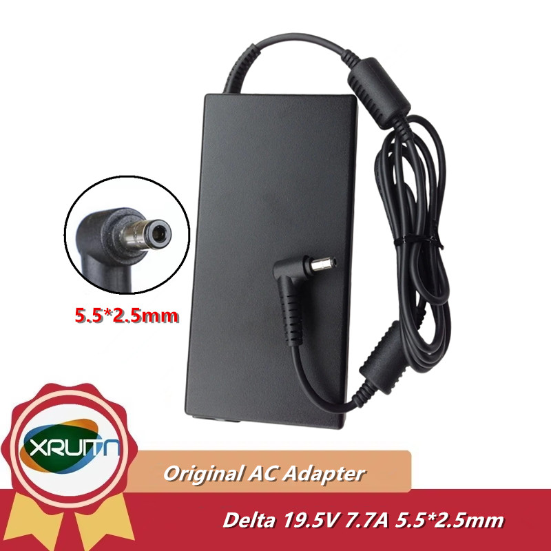 Laptop Charger - オリジナルデルタ ADP-150VB 19.5V 7.7A 150 ワット