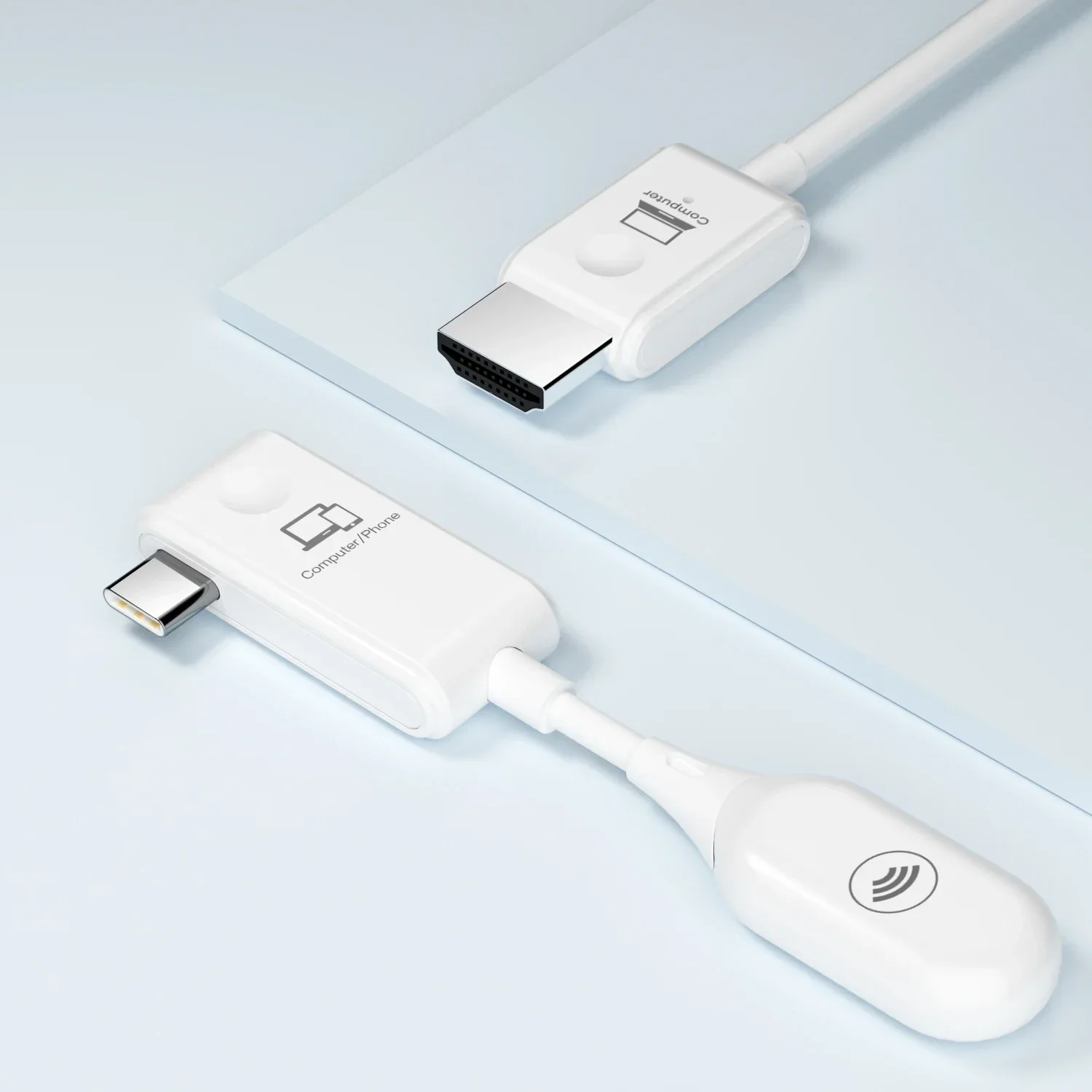 Hdmi Cable - オーディオビデオ送信機および受信機用のワイヤレスHDMIエクステンダー,ディスプレイアダプターケーブル,タイプC電話,ラップトップ,PCからTVプロジェクター,30m