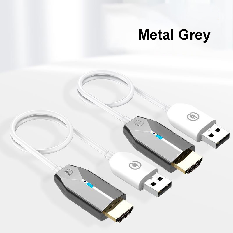 Hdmi Cable - 1080p 30m 5Gワイヤレスビデオ送受信機 HDMIエクステンダー スクリーン共有ケーブル TVボックス