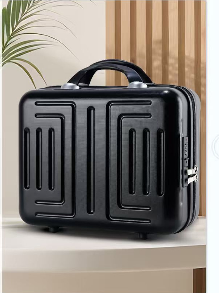 Laptop Bag - 8インチビジネスラップトップスーツケーストラベルバッグメンズ6インチ搭乗用パスワード付きサブマザーハンドヘルドブリーフケース出張用