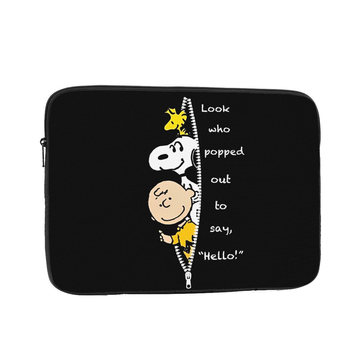 Laptop Sleeve - 耐衝撃ケース 10 12 13 15 17インチ。面白いスヌーピーのデザインのノートパソコン用スリーブケース。漫画の犬のイラストが描かれたノートパソコンバッグ。