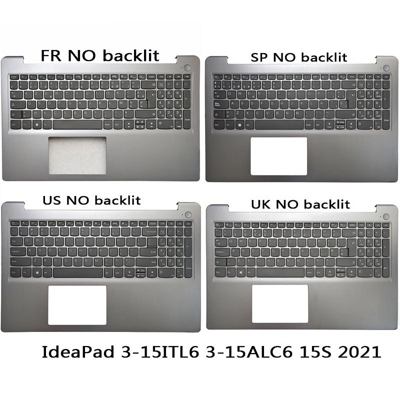 Keyboard Cover - 新しい IdeaPad 3-15ITL6 3-15ALC6 15S 2021