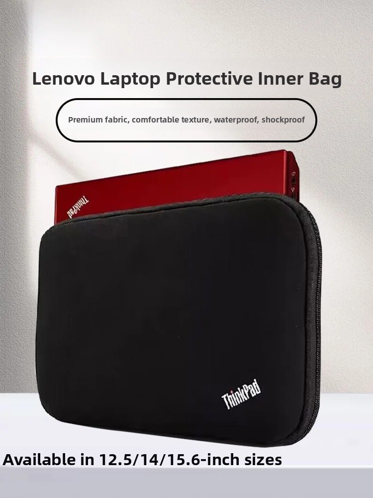Laptop Bag - オリジナルレノボ ラップトップバッグインナーケース 4 インチ 56 インチノートブック保護カバー黒赤両面