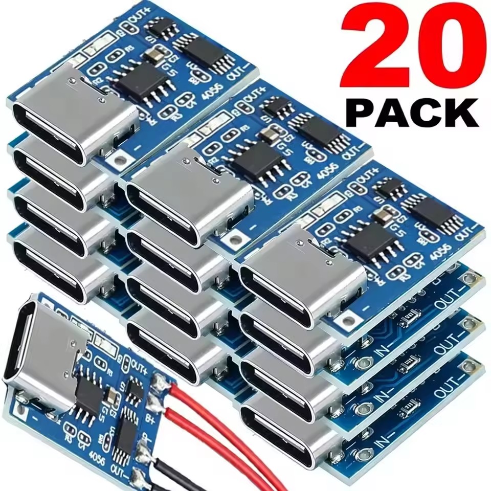 20個入り、Type-C/Micro USB充電ボードコネク - Usb Hub のレビューと価格