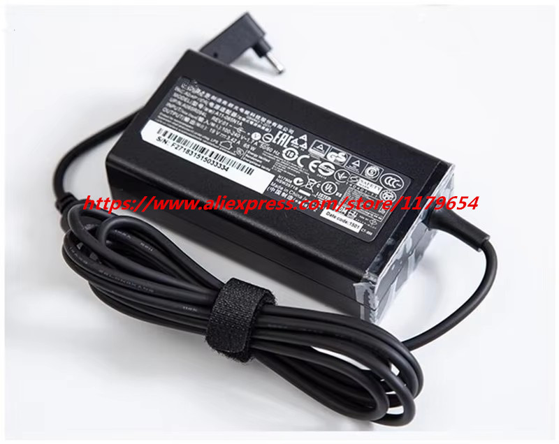 オリジナルラップトップ電源充電器 Acer Aspire 3 - Laptop Charger のレビューと価格