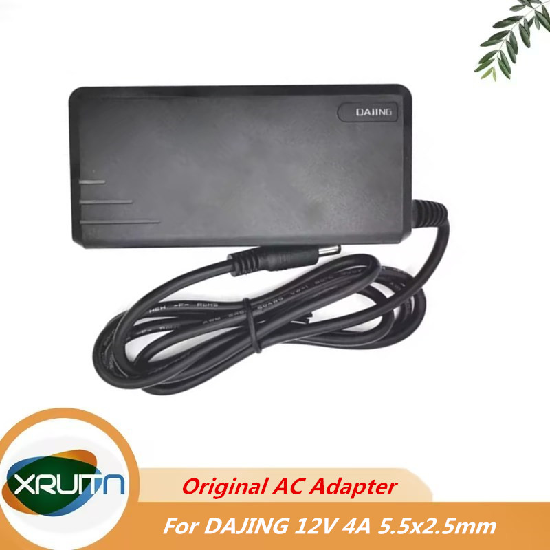 オリジナル DAJING 12V 4A AC DC 電源アダ - Laptop Charger のレビューと価格