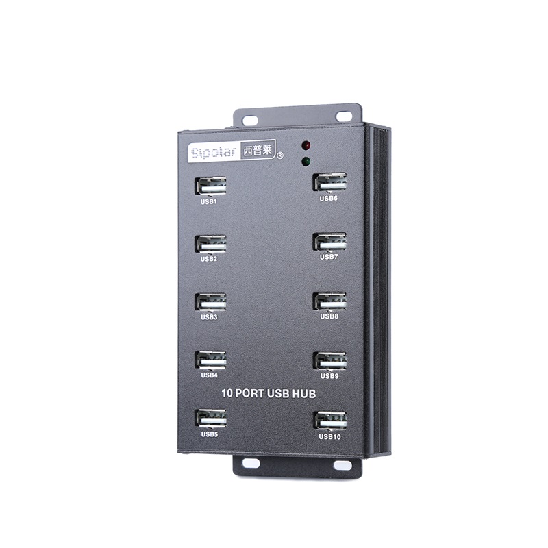 Sipolar USBデスクハブ A-300 10ポートUS - Usb Hub のレビューと価格