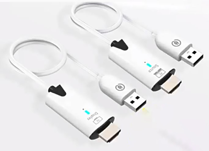 30M伝送ディスプレイアダプターUSBワイヤレスHDMIエク - Hdmi Cable のレビューと価格