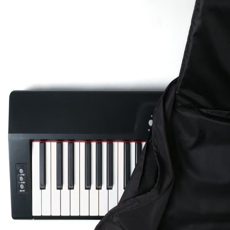 1PC 洗えるピアノキーボードダストカバー 88 キーデジタ - Keyboard Cover のレビューと価格