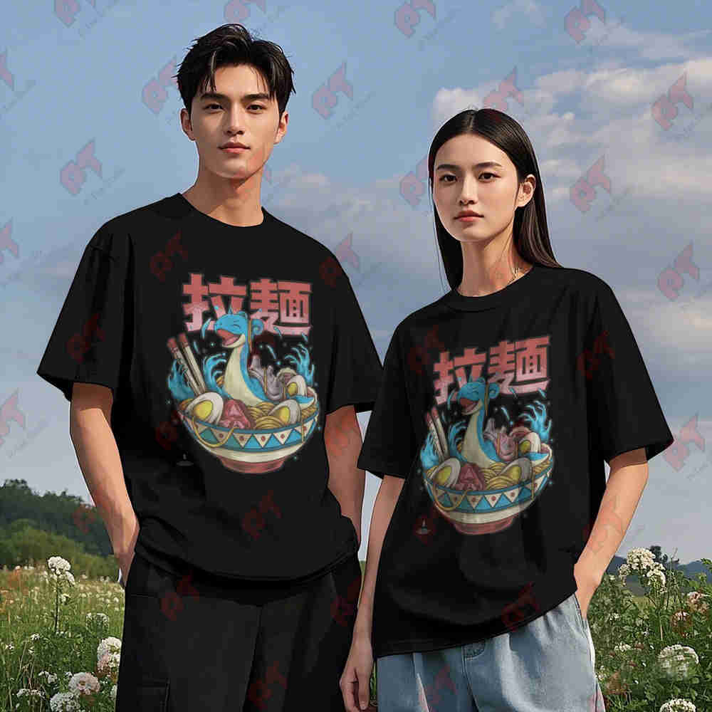 ラップラーメンアニメ半袖Tシャツ 100%コットンTシャツ - Laptop Sleeve のレビューと価格