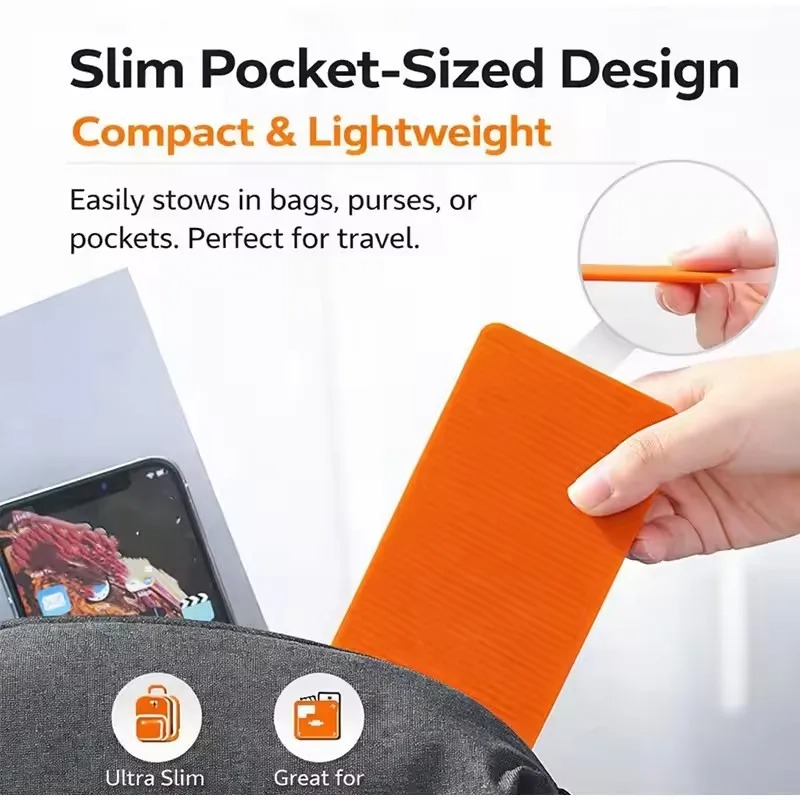 柔軟で折りたたみ可能なシリコン製携帯電話ホルダー、ポータブル - Laptop Stand のレビューと価格