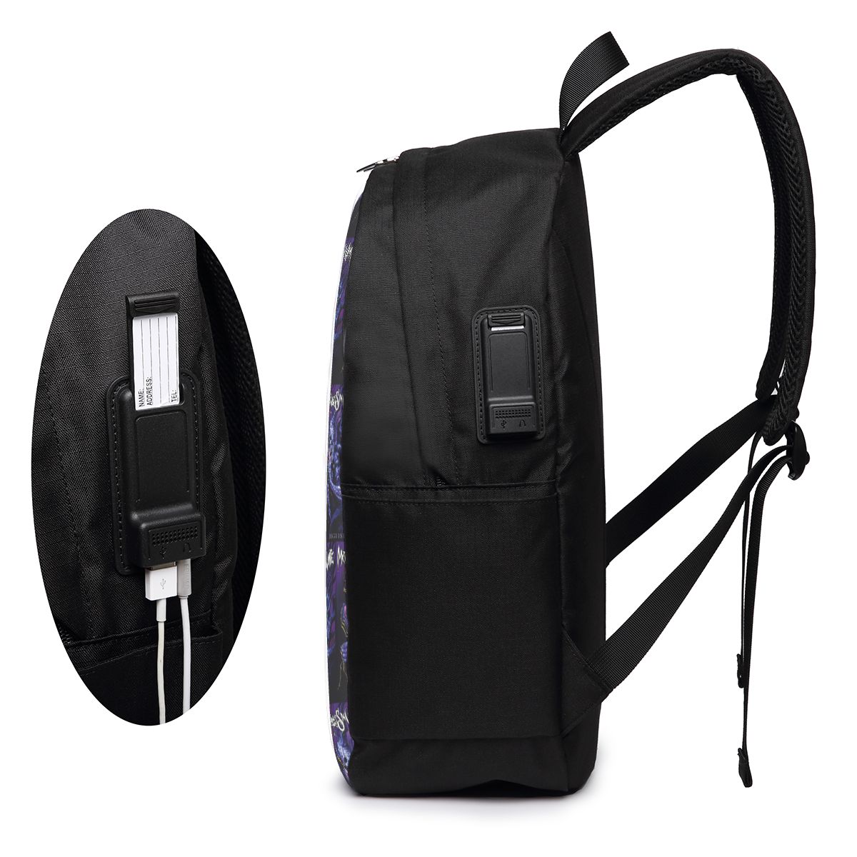 Motionless In White バックパック トラベ - Laptop Bag のレビューと価格