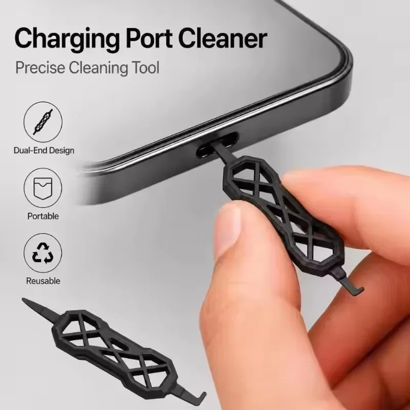 1/10個入り 3Dプリント製 ポータブル充電ポートクリーナ - Usb C Hub のレビューと価格