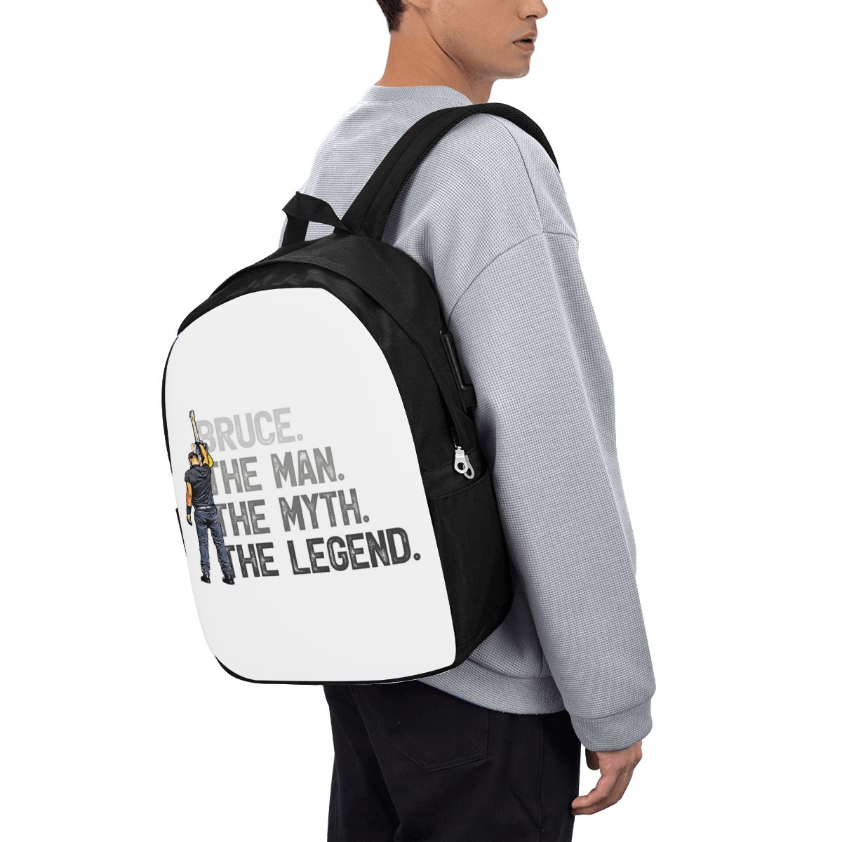 ブルース・スプリングスティーン バックパック トラベルノート - Laptop Bag のレビューと価格