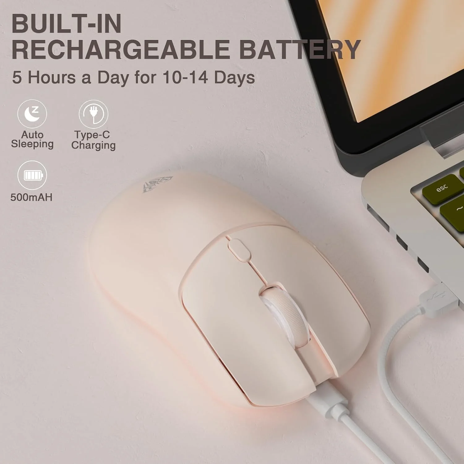 AULA SC580X トライモードワイヤレスゲーミングマウ - Laptop Mouse のレビューと価格