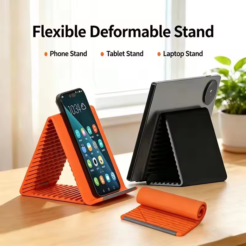 怠惰な携帯電話スタンド シリコン製デスクトップタブレット/ノ - Laptop Stand のレビューと価格