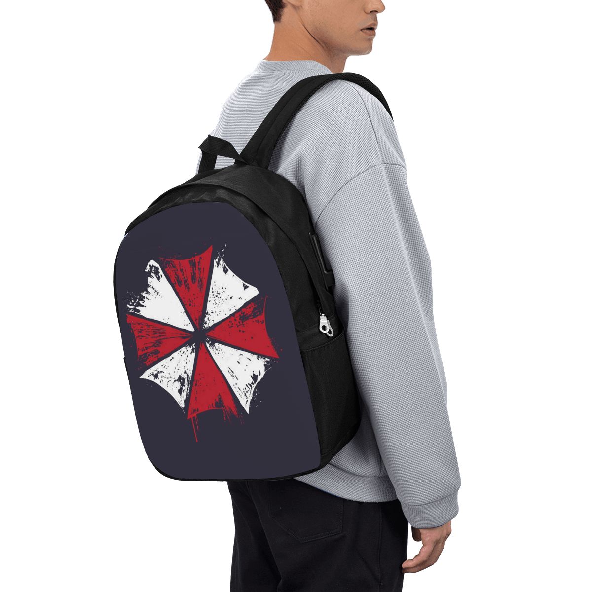 映画ゲームコーポレーション傘バックパック旅行ノートバッグコン - Laptop Bag のレビューと価格