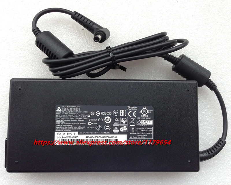 オリジナルデルタ ADP-150VB 19.5V 7.7A  - Laptop Charger のレビューと価格
