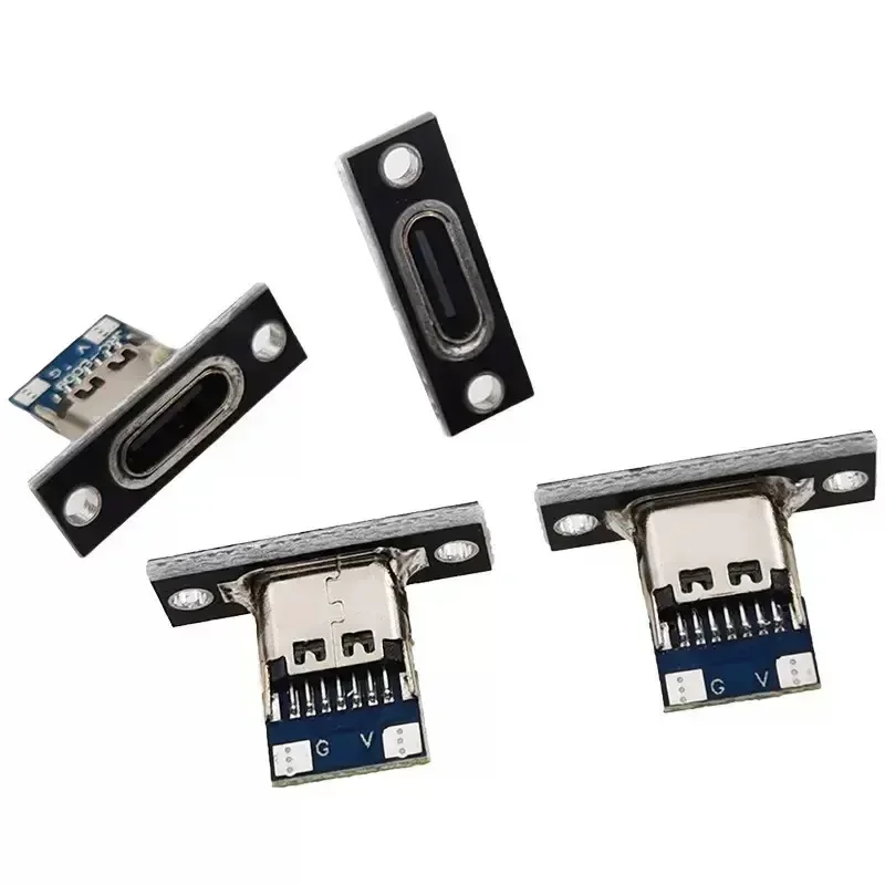 ネジ固定プレート付きUSB 3.1 Type-Cソケット、T - Usb C Hub のレビューと価格