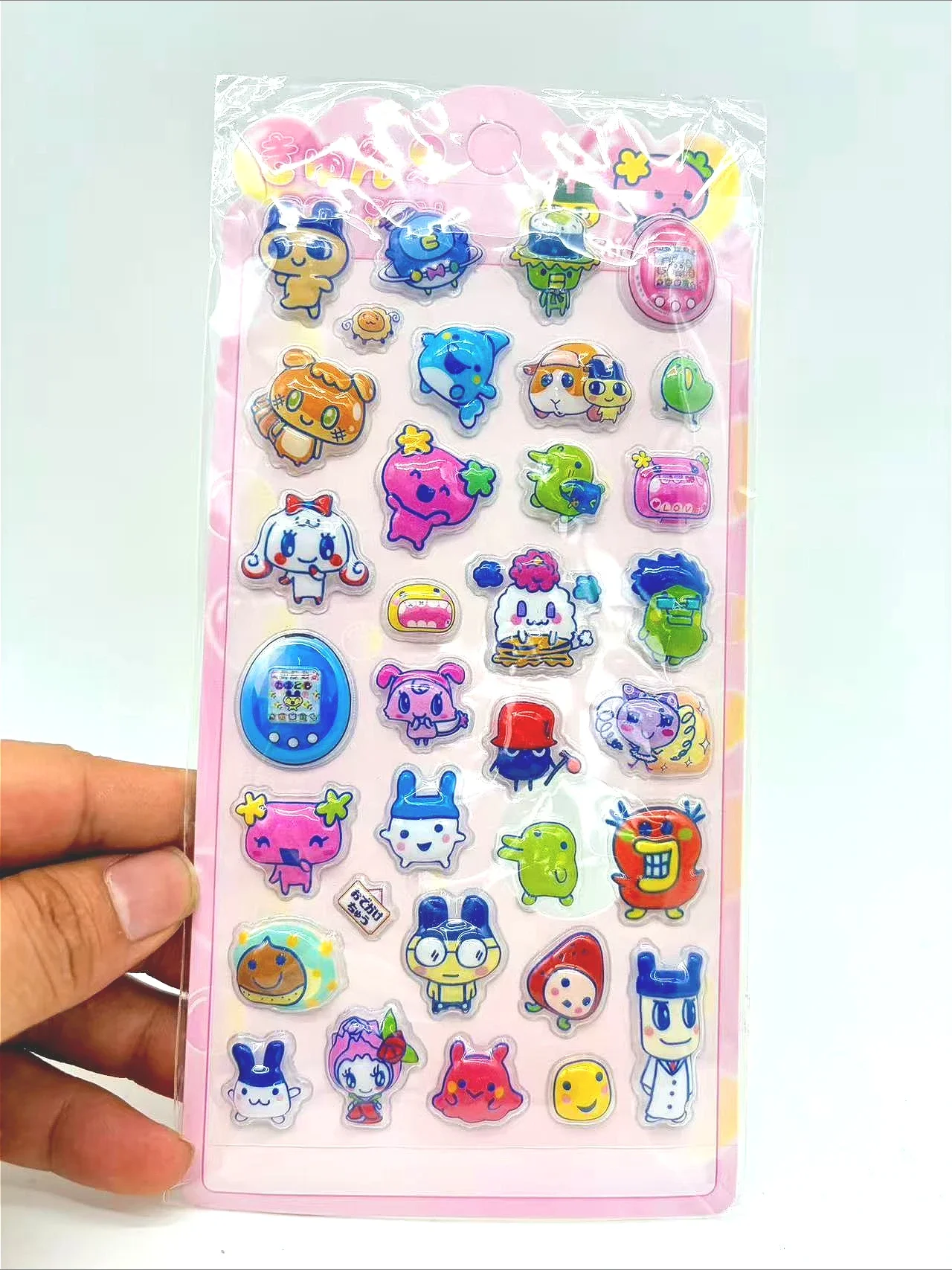新しい3D立体ホロステッカー - かわいいアニメキャラクター - Laptop Accessories & Repair Jagtap Dairy Pimple Nilakh Pimpri Chinchwad Maharashtra のレビューと価格