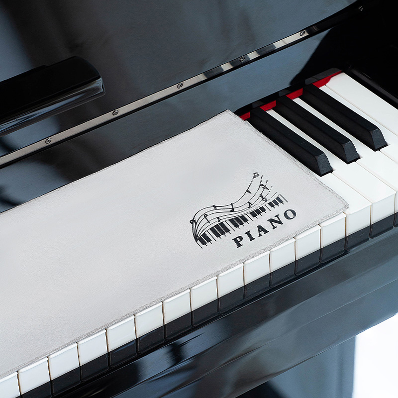 三角形の直立ピアノキーボード防塵布 88 キーピアノ電子ピア - Keyboard Cover のレビューと価格