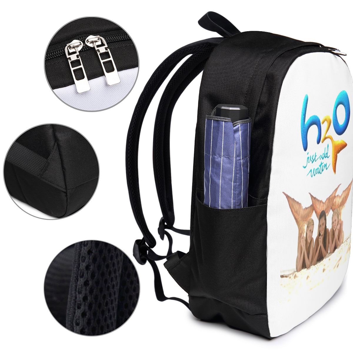 漫画アニメ H2O ジャストアドウォーターバックパック旅行ノ - Laptop Bag のレビューと価格