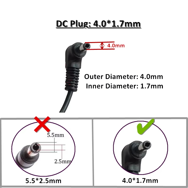 本物の ADP-45YD A PA5192U-1ACA 19 - Laptop Charger のレビューと価格
