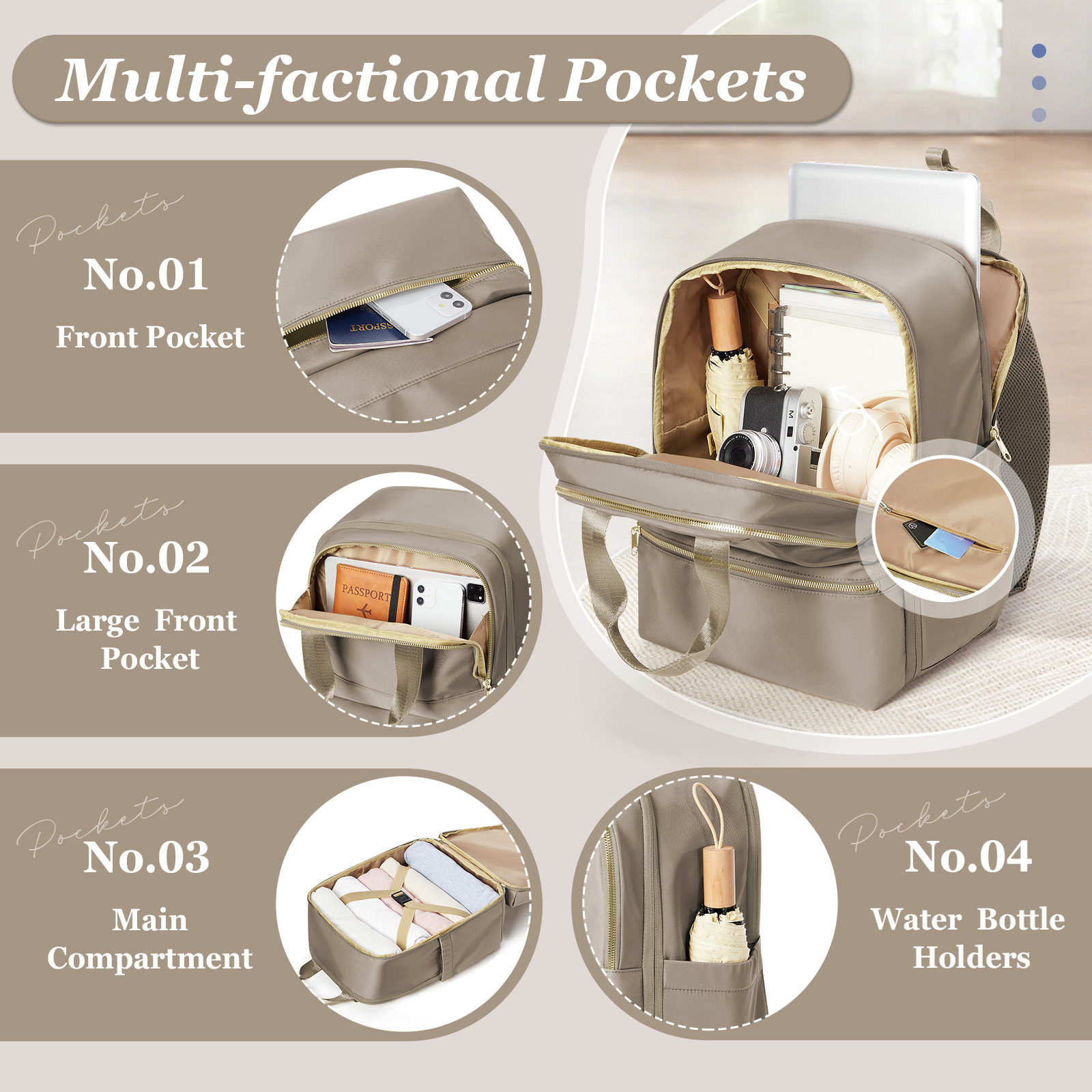 ライアンエア 40x30x20 トラベルバックパック 女性用 - Laptop Original Accessories のレビューと価格