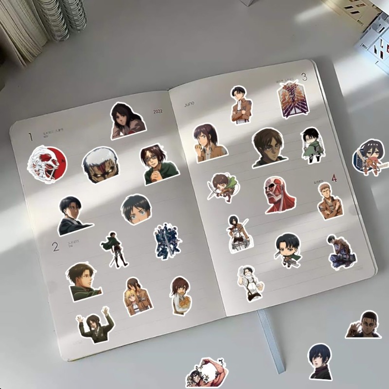 60枚入り 進撃の巨人 アニメステッカー かわいい 防水デカ - Laptop Accessories & Repair Jagtap Dairy Pimple Nilakh Pimpri Chinchwad Maharashtra のレビューと価格