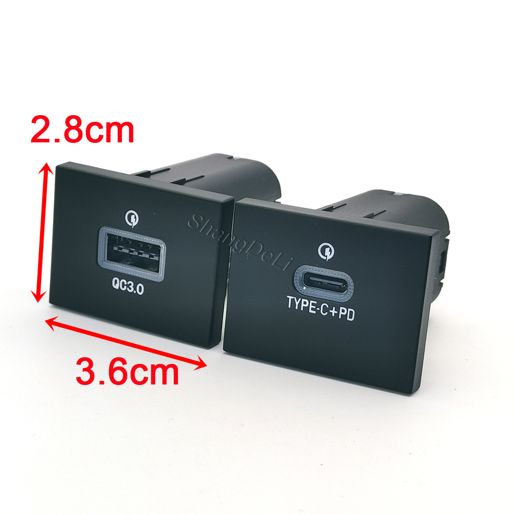 1個 フォード フォーカス 2004-2011 mk2 車載 - Usb C Hub のレビューと価格
