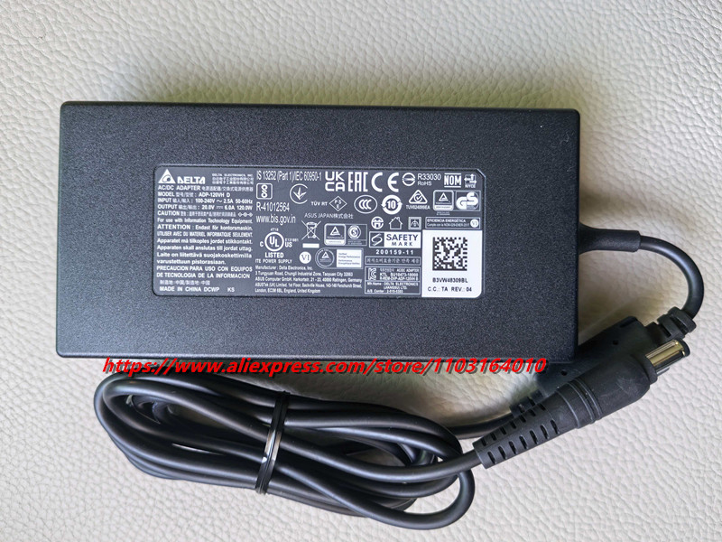 純正デルタ ADP-120VH D AC/DC アダプター  - Laptop Charger のレビューと価格
