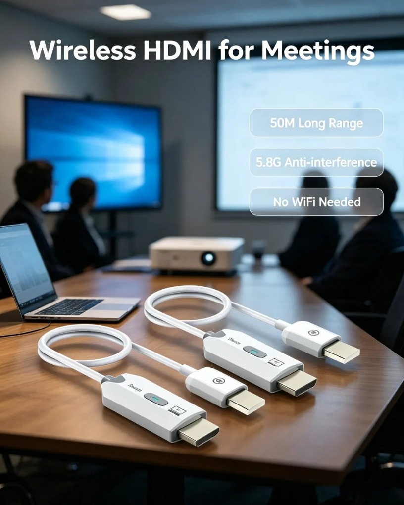 ポイントツーポイント4Kデコード対応HDMI互換ワイヤレスエ - Hdmi Cable のレビューと価格
