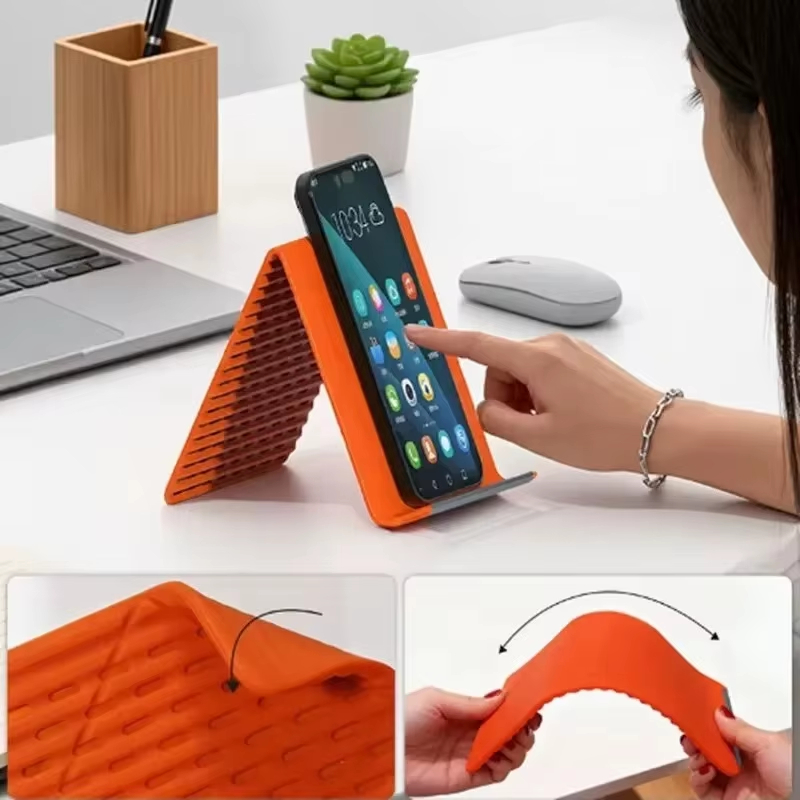 角度調整可能で、柔軟性があり、折りたたみ式のシリコン製スマー - Laptop Stand のレビューと価格