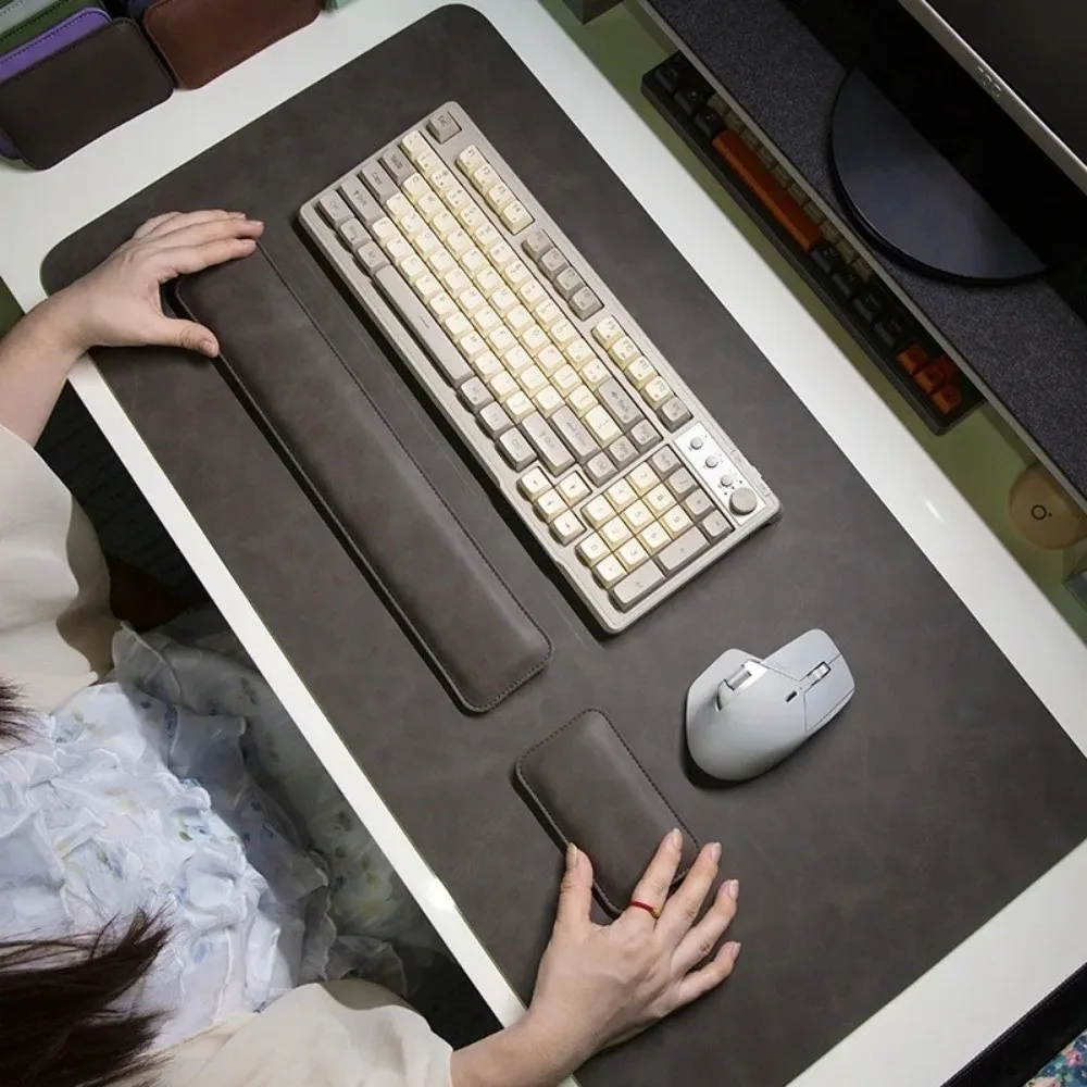 ポータブル防水デスクパッド滑り止めマウスパッド大型マウスパッ - Laptop Mouse のレビューと価格