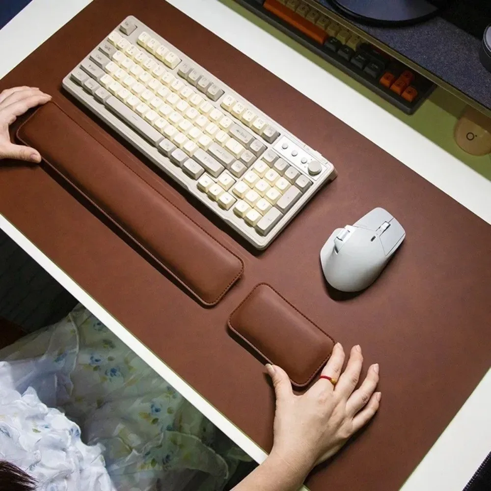ポータブル防水デスクパッド滑り止めマウスパッド大型マウスパッ - Laptop Mouse のレビューと価格