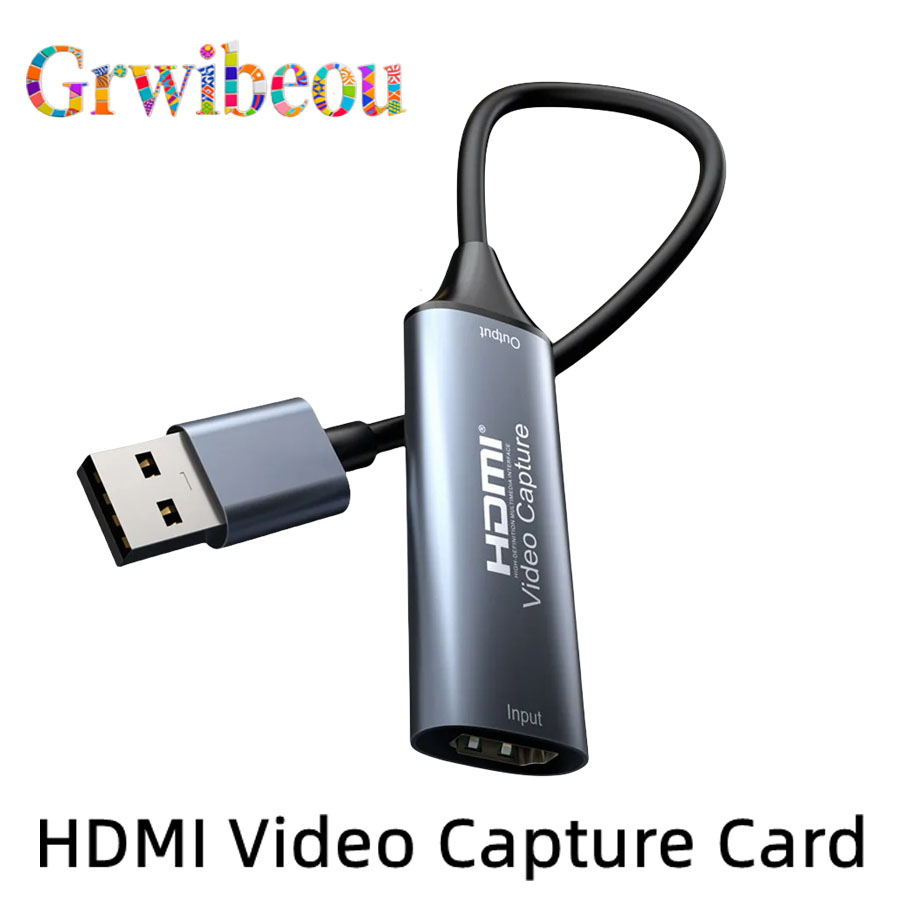 4K 30Hz HDMI対応ビデオキャプチャカード USB  - Hdmi Cable のレビューと価格
