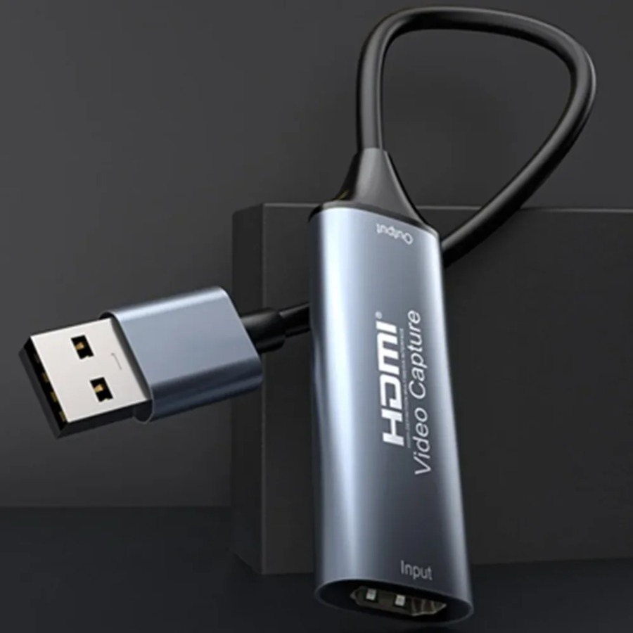 4K 30Hz HDMI対応ビデオキャプチャカード USB  - Hdmi Cable のレビューと価格