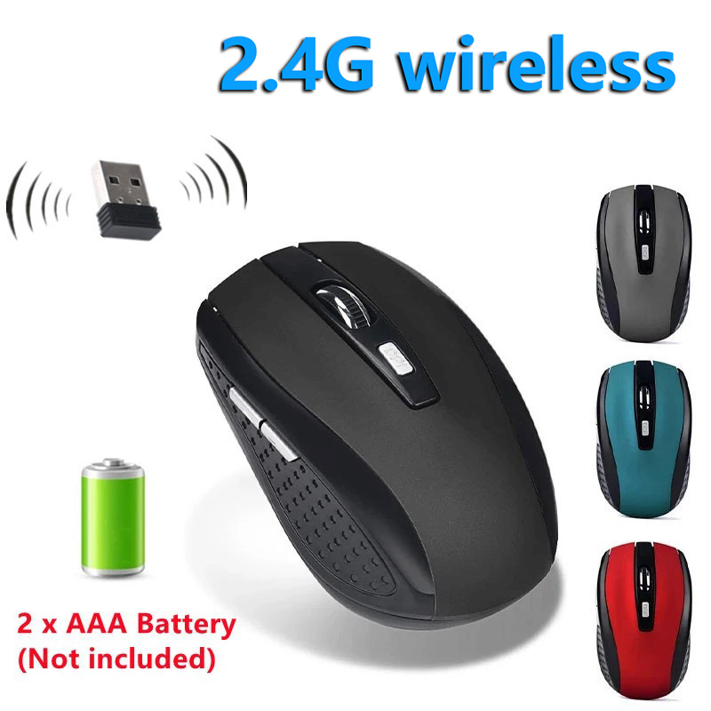 2.4 グラムワイヤレスマウスポータブル人間工学マウスモバイ - Laptop Mouse のレビューと価格