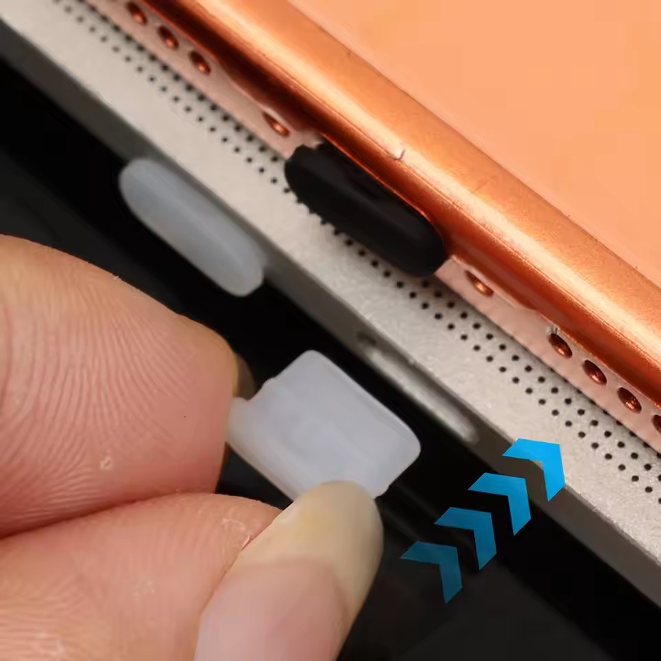 Type C ダストプラグ USB-C ダストカバー ソフト - Usb C Hub のレビューと価格