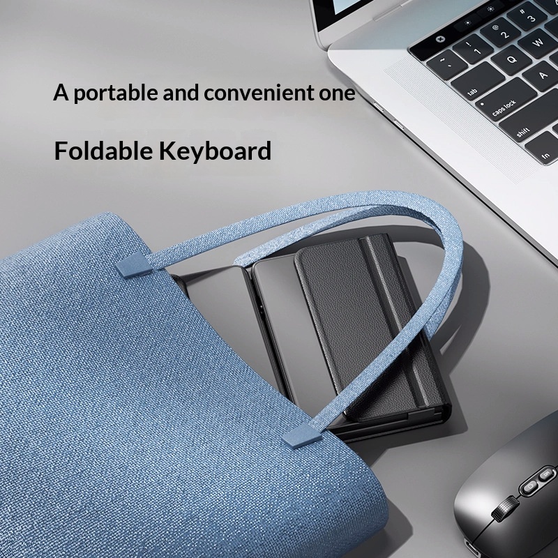 Mengzu 三つ折りワイヤレス Bluetooth キーボ - Laptop Mouse のレビューと価格
