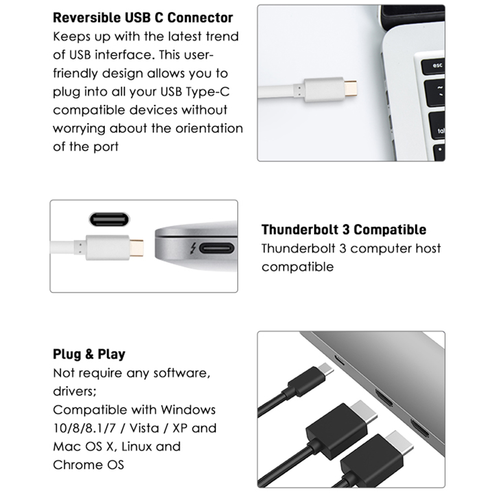OEM製 多機能対応ハブアダプター USB Type-C ハ - Usb Hub のレビューと価格