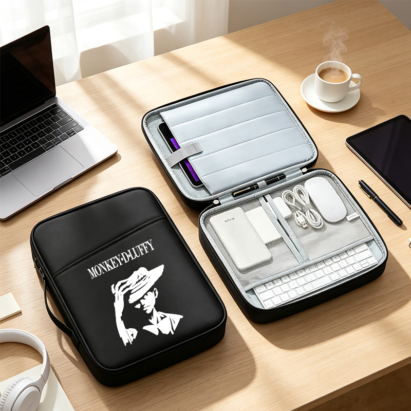 新しいワンピースラップトップスリーブバッグアニメ漫画防水ノー - Laptop Sleeve のレビューと価格