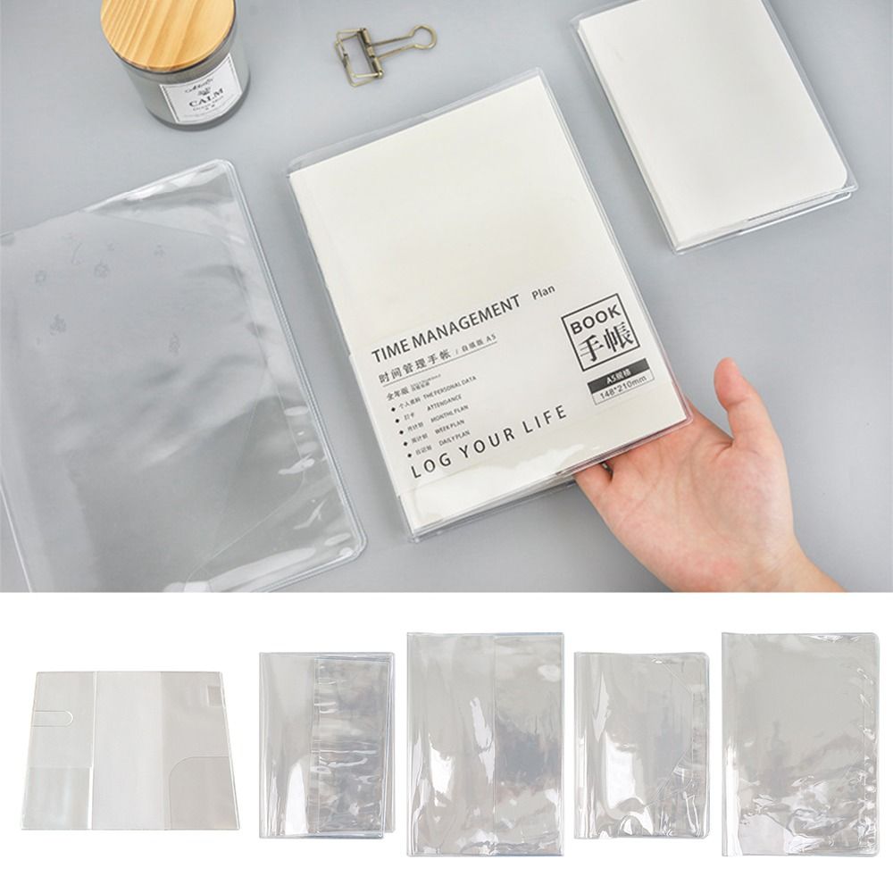 日記 A5/A6 ノートブック保護スリーブ透明防水スクラップ - Laptop Sleeve のレビューと価格